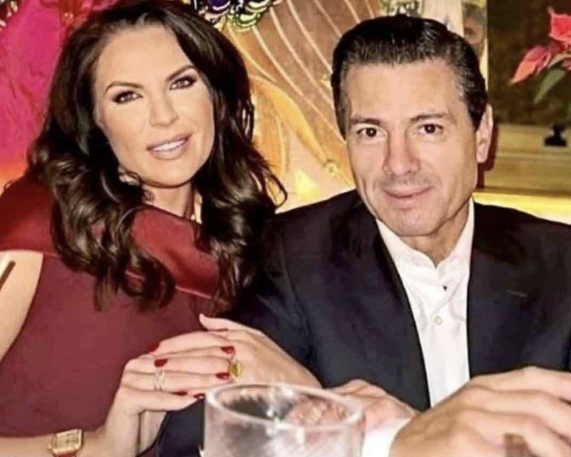 PRESUME PEÑA NIETO EN MADRID SU NUEVO ROMANCE CON GUAPA MODELO LITUANA